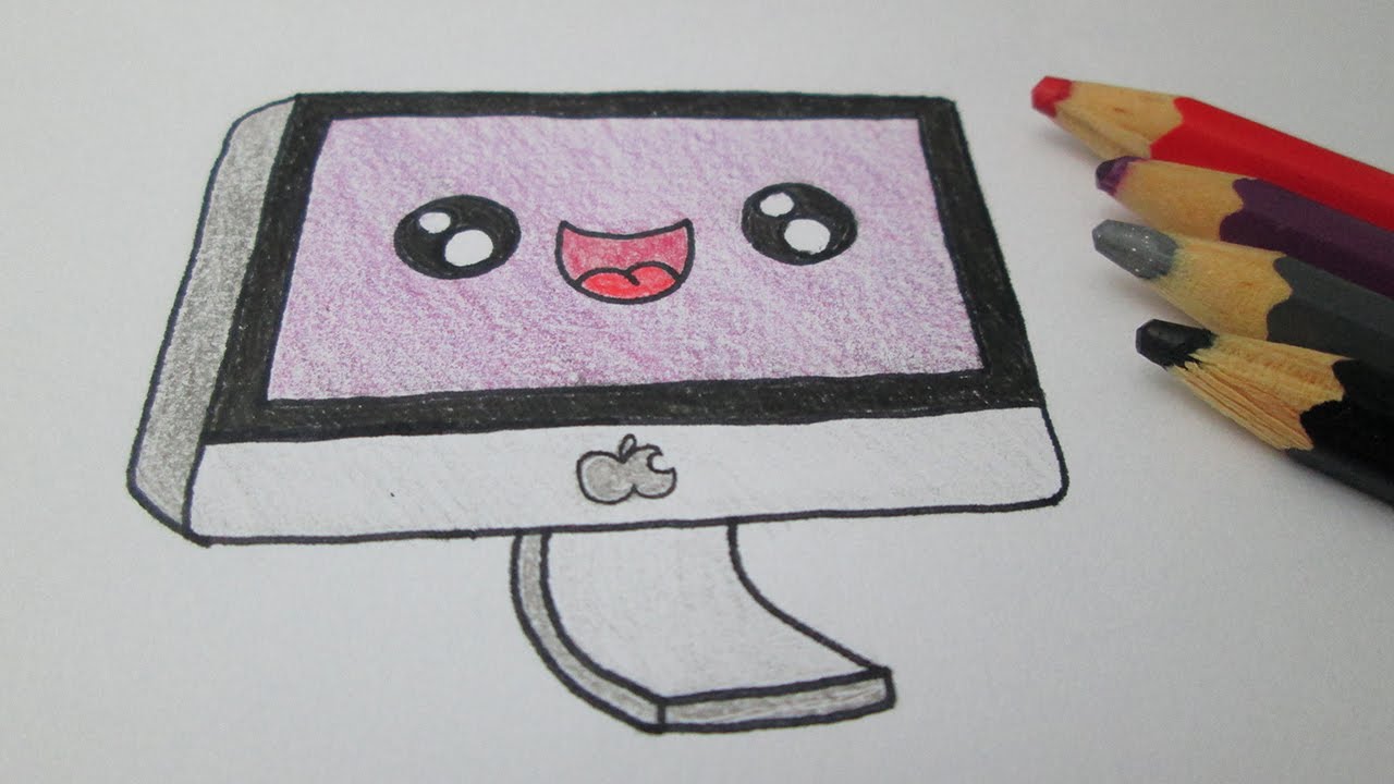 Cute girls drawing for mac backgrounds