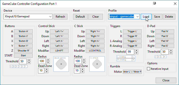 Dolphin emulator controller xbox one